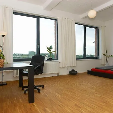 Lägenhet Spacious Friedrichshain Berlin