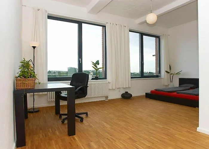 公寓 Spacious Friedrichshain 柏林